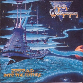 WAKEMAN, RICK  - 2000 A.D. INTO THE FUTURE