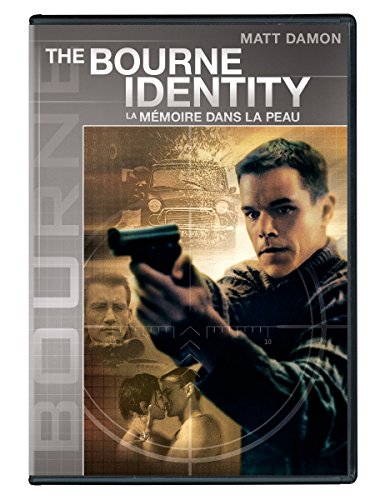 THE BOURNE IDENTITY [DVD] (BILINGUAL)
