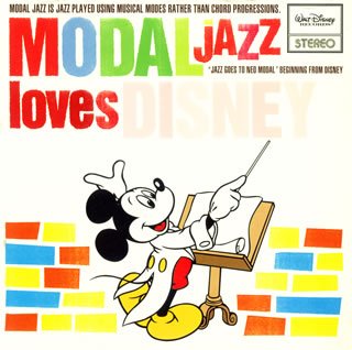 VARIOUS - MODAL JAZZ LOVES DISNEY (JAPANESE)