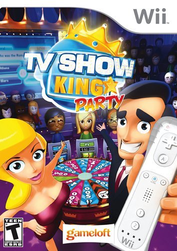 TV SHOW KING PARTY - WII