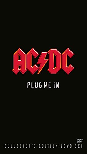 AC/DC - PLUG ME IN (COLLECTOR'S EDITION) (3DVD)