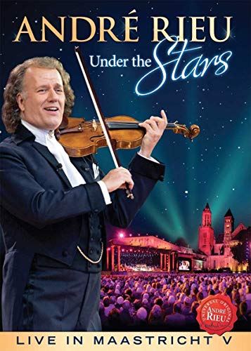 RIEU, ANDRE - DVD-UNDER THE STARS: LIVE IN MASSTRICHT