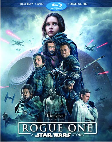 ROGUE ONE: A STAR WARS STORY [BLU-RAY + DVD + DIGITAL HD] (BILINGUAL)