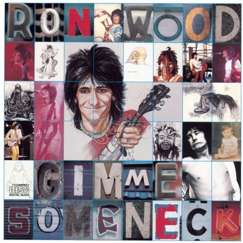 WOOD,RON - GIMME SOME NECK