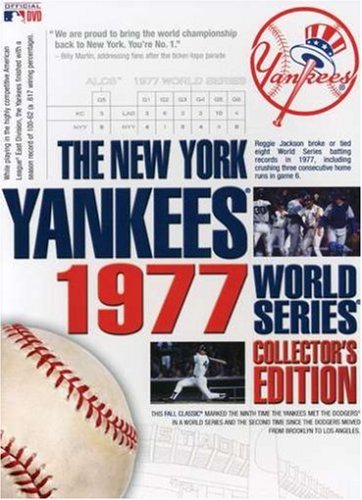 THE NEW YORK YANKEES 1977 WORLD SERIES (COLLECTOR'S EDITION)