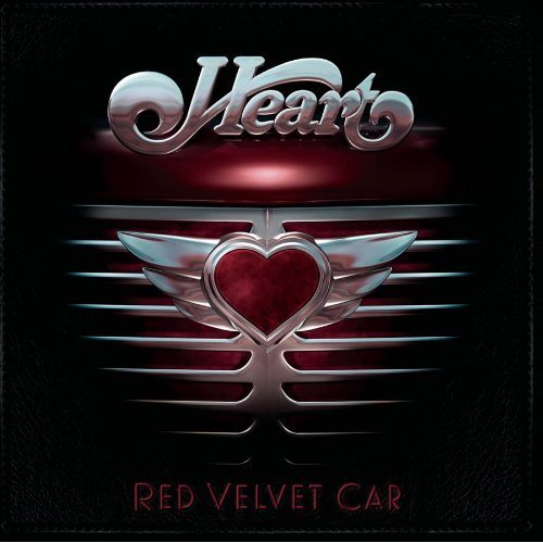 HEART - HEART - RED VELVET CAR