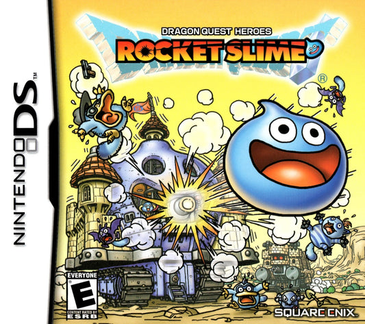 DRAGON QUEST HEROES: ROCKET SLIME (CARTR  - DS