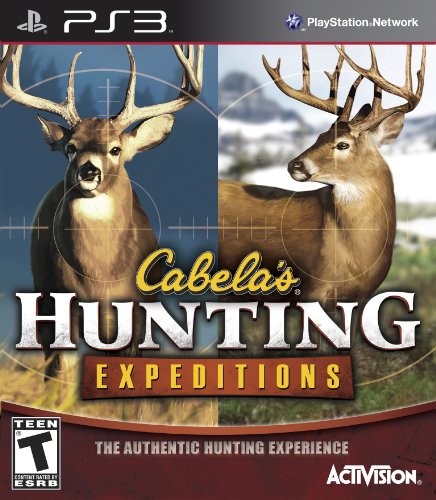 CABELAS HUNTING EXPEDITIONS - PLAYSTATION 3