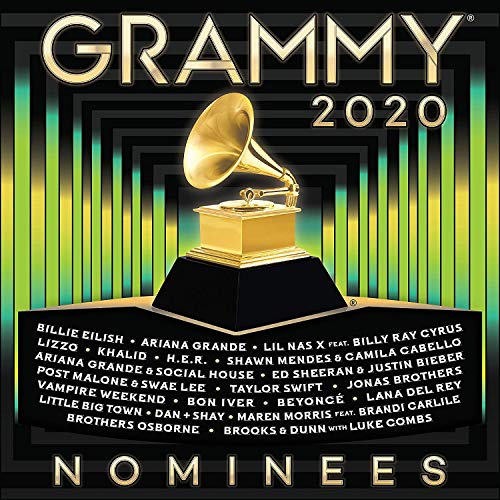 VARIOUS ARTISTS - 2020 GRAMMY NOMINEES