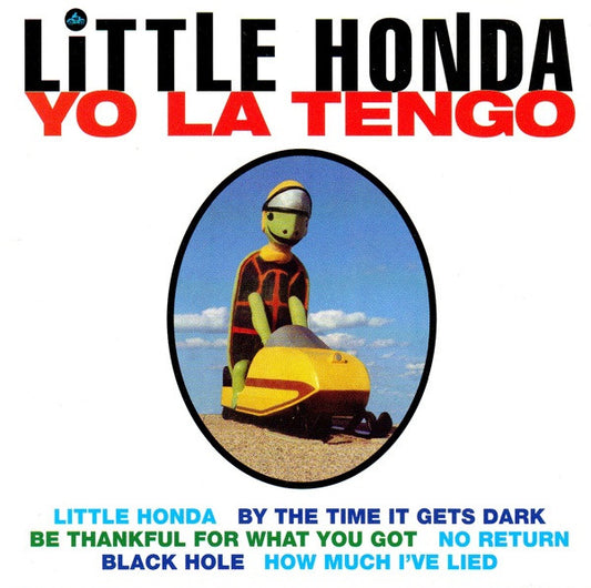 YO LA TENGO  - LITTLE HONDA (EP)