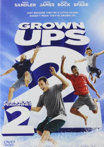 GROWN UPS 2 (BILINGUAL)[DVD + ULTRAVIOLET]