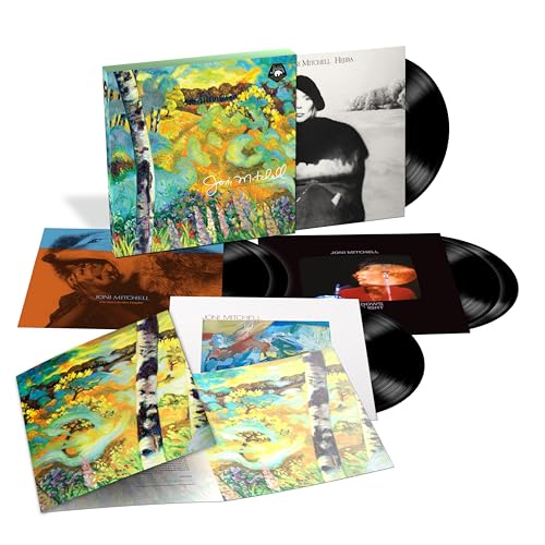 JONI MITCHELL - THE ASYLUM ALBUMS (1976-1980) (VINYL)