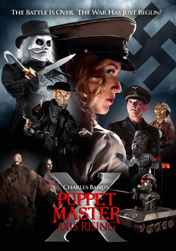 PUPPET MASTER X: AXIS RISING BLU-RAY