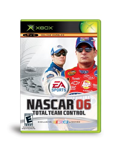 NASCAR 2006: TOTAL TEAM CONTROL - XBOX