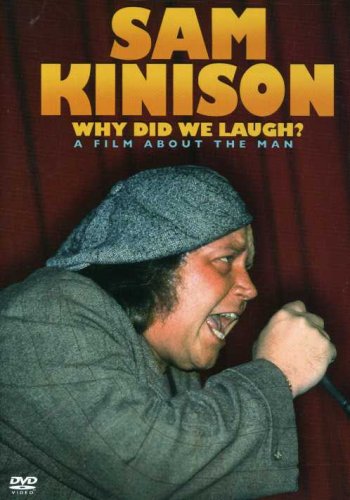 SAM KINISON - WHY DID WE LAUGH? (DVD/CD)