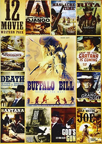 WESTERN MOVIES - DVD-12 MOVIE PACK