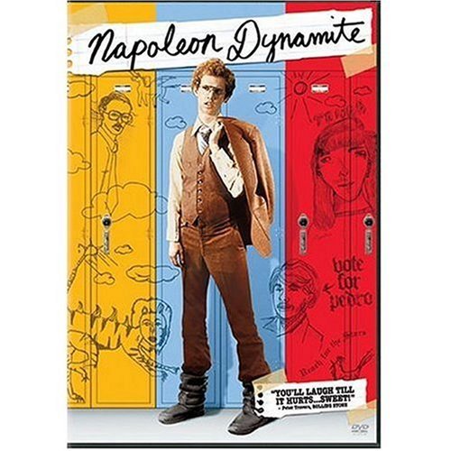 NAPOLEON DYNAMITE (MOVIE)  - DVD