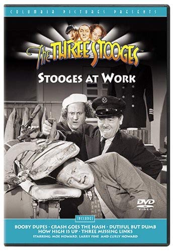 THREE STOOGES, THE [15] - STOOGES AT WORK [IMPORT]
