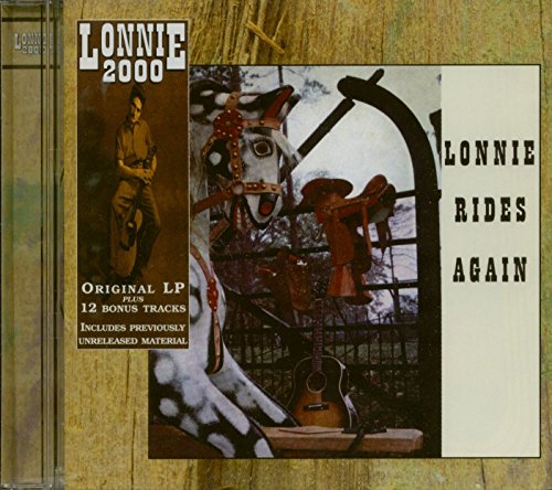 DONEGAN, LONNIE - LONNIE RIDES AGAIN (REISSUE)