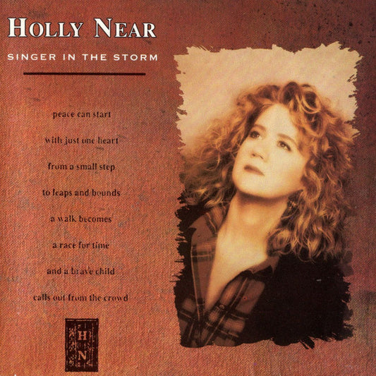 NEAR, HOLLY  - SINGER IN THE STORM