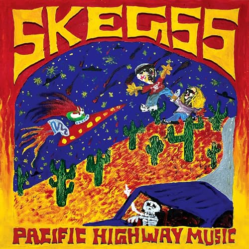 SKEGSS - PACIFIC HIGHWAY MUSIC (CD)