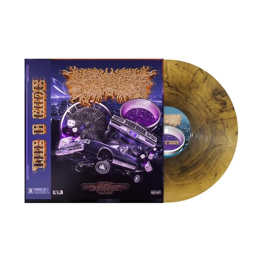 PEELINGFLESH - THE G CODE (GOLD BLEND LP)