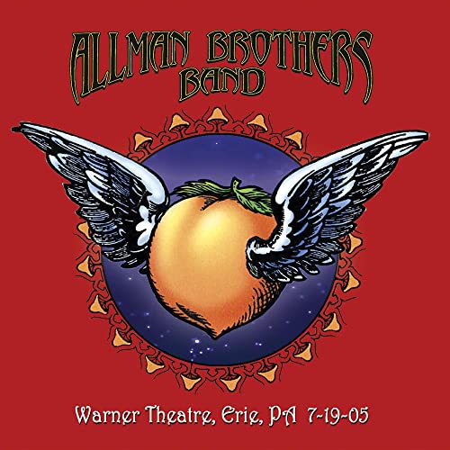 ALLMAN BROTHERS BAND - WARNER THEATRE, ERIE, PA 7/19/05 (2CDS)