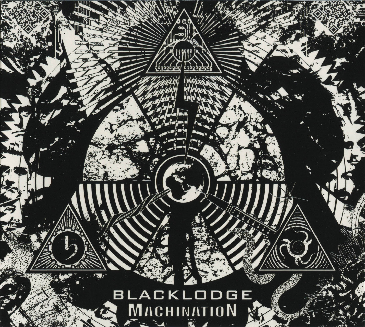 BLACKLODGE  - MACHINATION