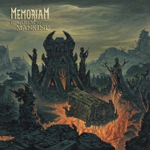 MEMORIAM - REQUIEM FOR MANKIND (LIMITED YELLOW, RED MARBLED LP) [LP]