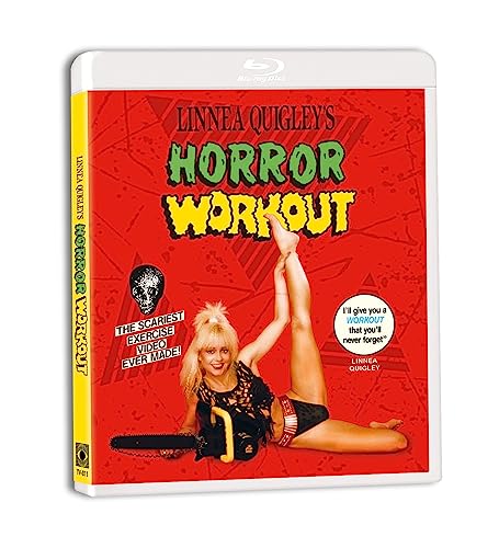 LINNA QUIGLEY'S HORROR WORKOUT - BLU-TERROR VISION