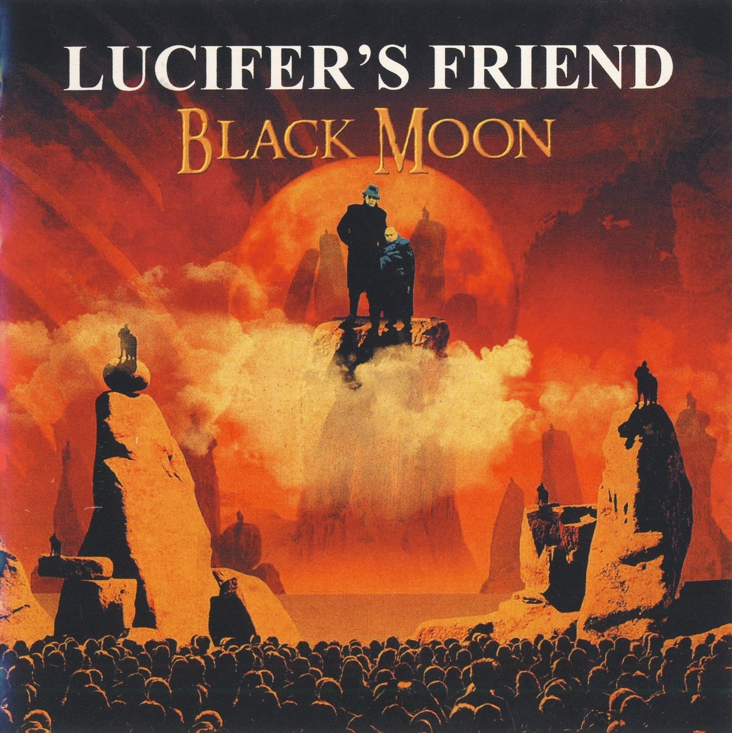 LUCIFER'S FRIEND  - BLACK MOON