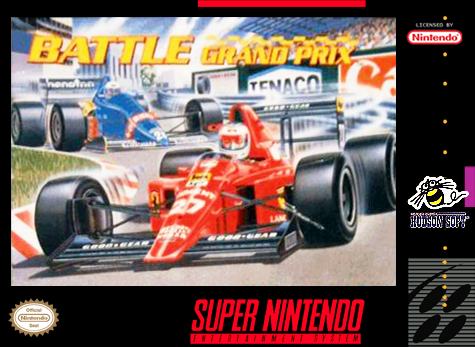 BATTLE GRAND PRIX  - SNES (W/BOX)