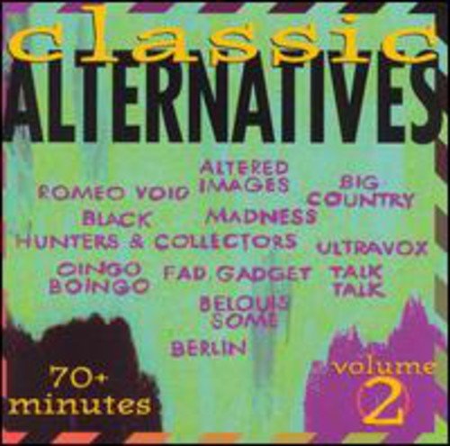 CLASSIC ALTERNATIVES/ VOLUME -2- - CLASSIC ALTERNATIVES VOLUME -2-