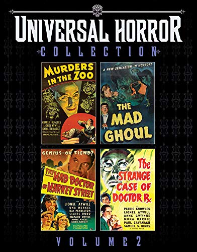 UNIVERSAL HORROR COLLECTION VOLUME II [BLU-RAY]