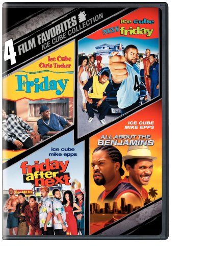 4 FILM FAVORITES: ICE CUBE COLLECTION [IMPORT]