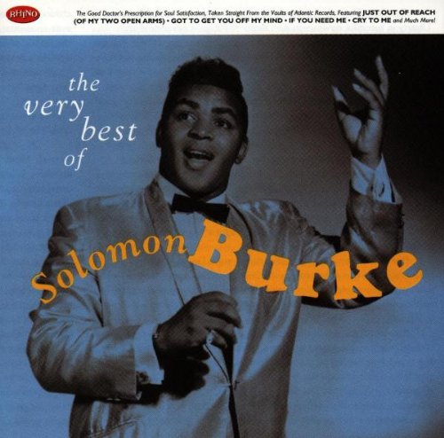 SOLOMON BURKE - THE VERY BEST OF SOLOMON BURKE