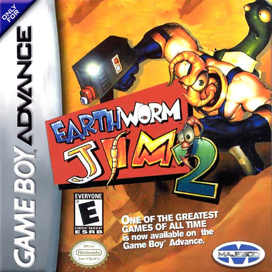 EARTHWORM JIM  - GBA