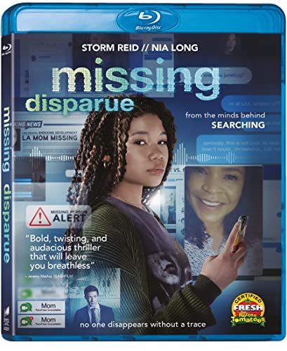 MISSING (MOVIE)  - BLU-2023-STORM REID