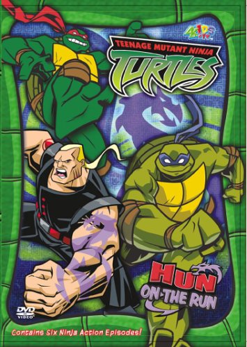 TEENAGE MUTANT NINJA TURTLES: HUN ON THE RUN (BILINGUAL) [IMPORT]