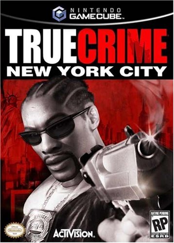 TRUE CRIME NEW YORK CITY - GAMECUBE