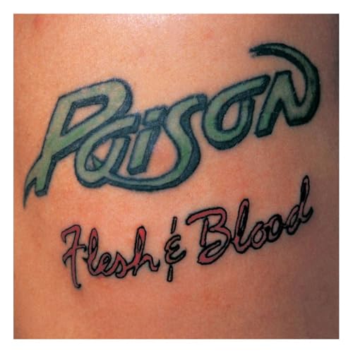 POISON - FLESH & BLOOD (LP) [VINYL]