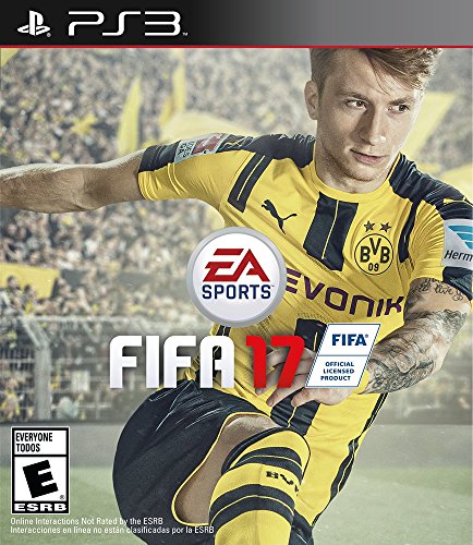 FIFA 17 - PLAYSTATION 3 - STANDARD EDITION