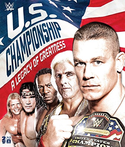 WWE 2016: BEST OF THE US [BLU-RAY]
