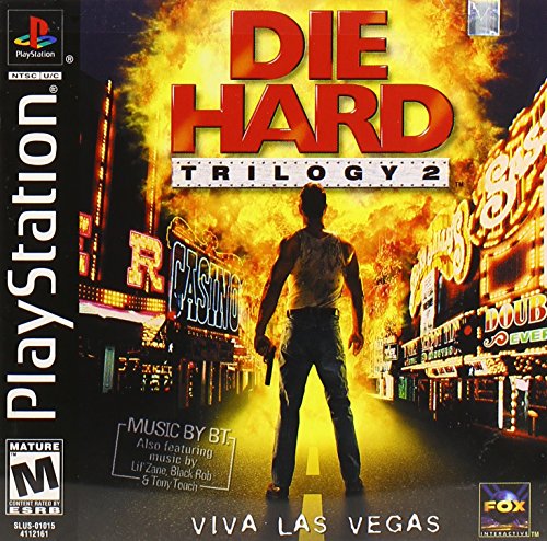 DIE HARD TRILOGY 2 - PLAYSTATION