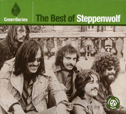 STEPPENWOLF - THE BEST OF STEPPENWOLF (GREEN SERIES)