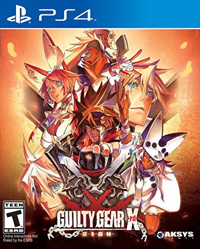 GUILTY GEAR XRD -SIGN-  PS4 - STANDARD EDITION