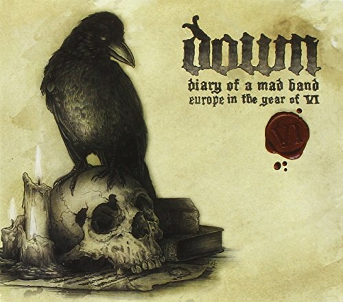 DOWN - DIARY OF A MAD BAND (CD/DVD)