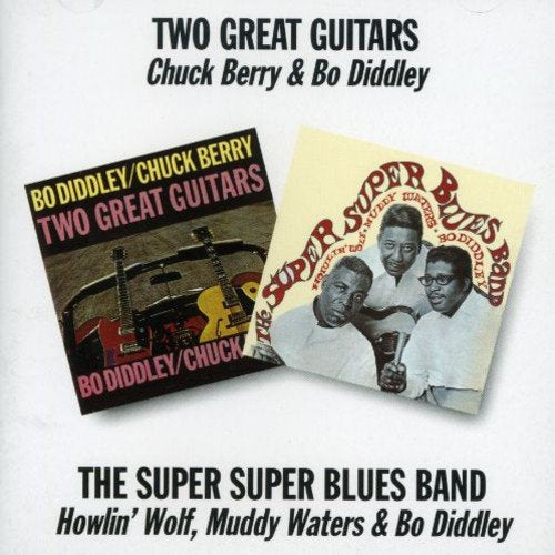 CHUCK BERRY - TWO GREAT GUITARS/SUPER SUPER