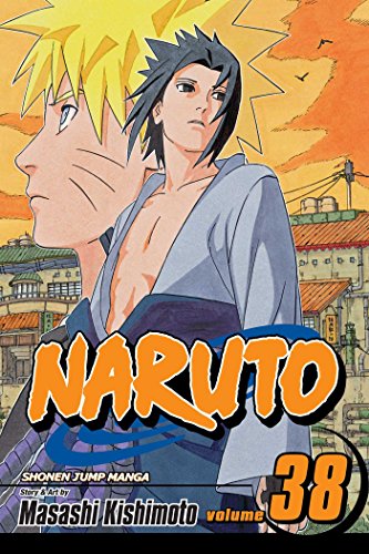 NARUTO - MANGA-VOL. 38