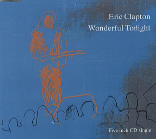 CLAPTON, ERIC  - WONDERFUL TONIGHT [SINGLE-CD]